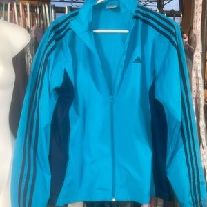 Adidas rain jacket EUC